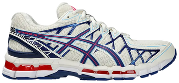 Asics Gel Kayano 20 - Unisex 'Cream Deep Marine'